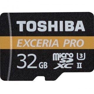 Toshiba Exceria Pro M501 32 GB (THN-M501G0320E7) microSD kullananlar yorumlar
